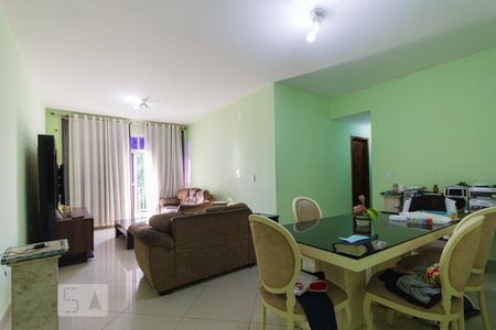 Sala de apartamento à venda com 3 quartos, 100m² em Taquara, Rio de Janeiro