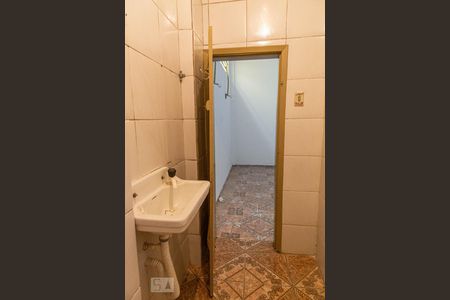 Lavabo de casa para alugar com 2 quartos, 60m² em Chácara Belenzinho, São Paulo