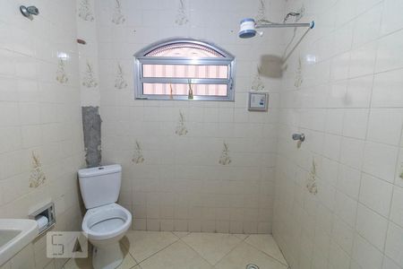 Banheiro de casa à venda com 3 quartos, 140m² em Parque Marajoara, Santo André