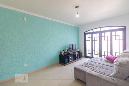 Sala  de casa à venda com 3 quartos, 140m² em Parque Marajoara, Santo André