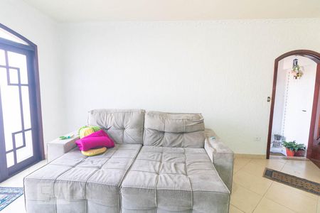 Sala de casa à venda com 3 quartos, 140m² em Parque Marajoara, Santo André