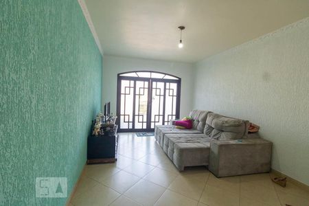 Sala de casa à venda com 3 quartos, 140m² em Parque Marajoara, Santo André