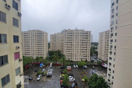 Vista do Quarto de apartamento para alugar com 1 quarto, 38m² em Jacarepaguá, Rio de Janeiro