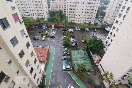 Vista do Quarto de apartamento para alugar com 1 quarto, 38m² em Jacarepaguá, Rio de Janeiro