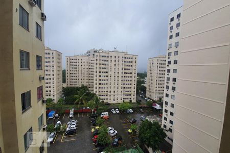 Vista da Sala de apartamento para alugar com 1 quarto, 38m² em Jacarepaguá, Rio de Janeiro