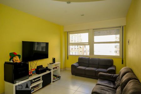 Sala de apartamento à venda com 3 quartos, 118m² em Jardim Peri, Rio de Janeiro