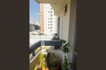 Varanda da Sala de apartamento para alugar com 3 quartos, 80m² em Vila Olímpia, São Paulo