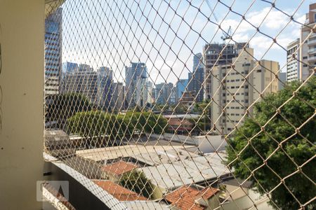 Varanda da Sala de apartamento para alugar com 3 quartos, 80m² em Vila Olímpia, São Paulo