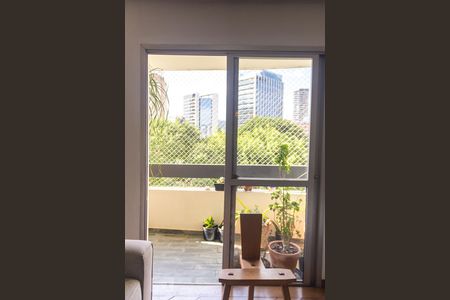 Varanda da Sala de apartamento para alugar com 3 quartos, 80m² em Vila Olímpia, São Paulo