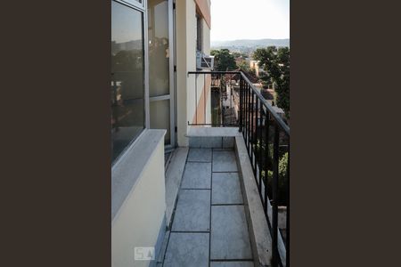 Varanda de apartamento à venda com 4 quartos, 100m² em Cachambi, Rio de Janeiro