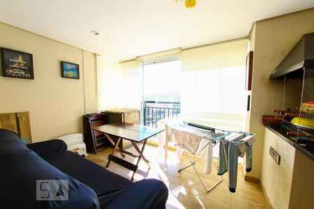 Varanda da Sala de apartamento à venda com 3 quartos, 95m² em Picanço, Guarulhos