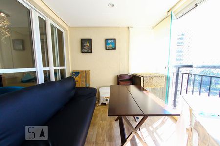 Varanda da Sala de apartamento à venda com 3 quartos, 95m² em Picanço, Guarulhos