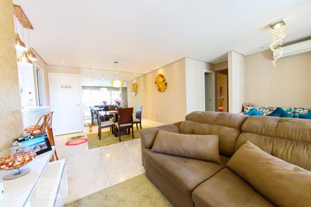 Sala de apartamento à venda com 3 quartos, 95m² em Picanço, Guarulhos