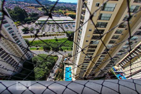 Vista da Varanda da Sala de apartamento à venda com 3 quartos, 95m² em Picanço, Guarulhos