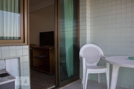 Varanda de apartamento para alugar com 1 quarto, 45m² em Barra da Tijuca, Rio de Janeiro