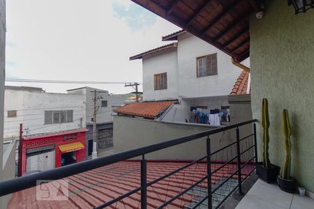 Varanda de casa à venda com 3 quartos, 200m² em Chácara Mafalda, São Paulo