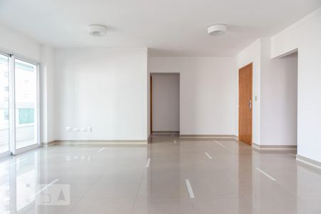 Sala de apartamento para alugar com 4 quartos, 175m² em Ponta da Praia, Santos