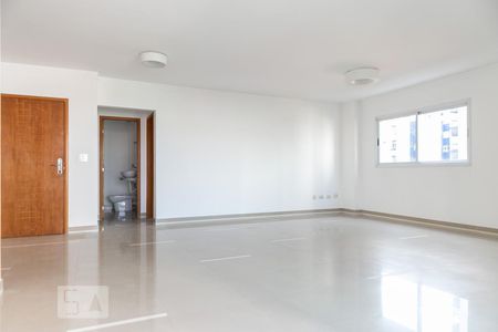 Sala de apartamento para alugar com 4 quartos, 175m² em Ponta da Praia, Santos