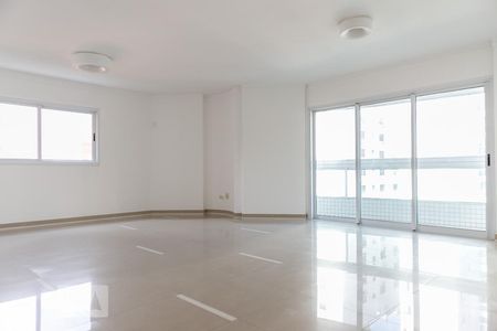 Sala de apartamento para alugar com 4 quartos, 175m² em Ponta da Praia, Santos