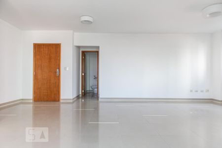 Sala de apartamento para alugar com 4 quartos, 175m² em Ponta da Praia, Santos