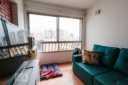 sala de apartamento à venda com 3 quartos, 65m² em Pompeia, São Paulo