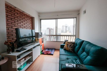 sala de apartamento à venda com 3 quartos, 65m² em Pompeia, São Paulo