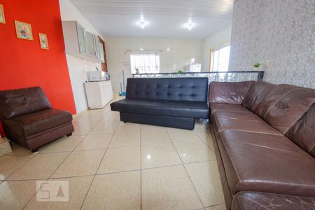 Sala de casa para alugar com 2 quartos, 110m² em Ingleses Sul, Florianópolis