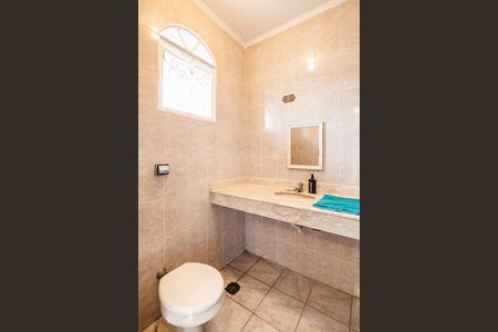 Lavabo de casa à venda com 3 quartos, 270m² em Vila Eldizia, Santo André