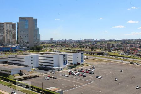 Vista do Quarto de apartamento para alugar com 1 quarto, 30m² em Norte (águas Claras), Brasília