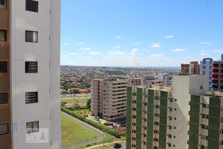 Vista da Sala de apartamento para alugar com 1 quarto, 30m² em Norte (águas Claras), Brasília