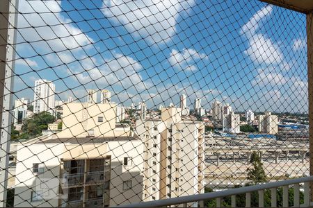 Vista da varanda de apartamento à venda com 3 quartos, 69m² em Jardim Aeroporto, São Paulo