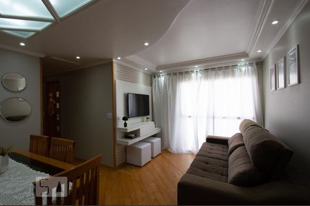 Sala de apartamento à venda com 3 quartos, 69m² em Jardim Aeroporto, São Paulo