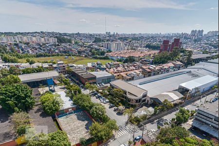 Vista da Sala de apartamento para alugar com 2 quartos, 41m² em Jardim Santa Emília, São Paulo