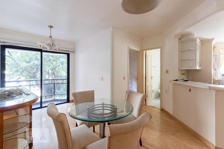 Sala de apartamento à venda com 1 quarto, 35m² em Vila Nova Conceição, São Paulo