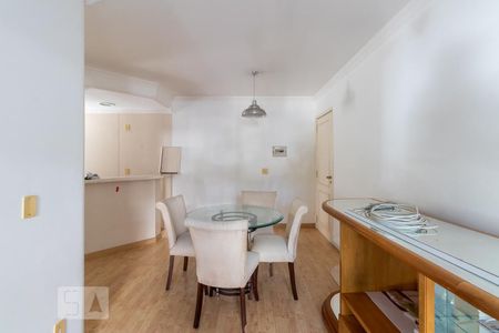 Sala de apartamento à venda com 1 quarto, 35m² em Vila Nova Conceição, São Paulo