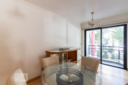 Sala de apartamento à venda com 1 quarto, 35m² em Vila Nova Conceição, São Paulo