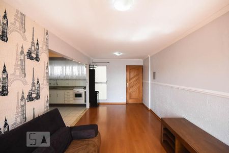 Sala de apartamento à venda com 2 quartos, 70m² em Jardim Morro Verde, São Paulo