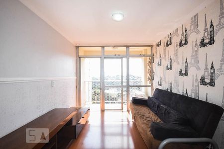 Sala de apartamento à venda com 2 quartos, 70m² em Jardim Morro Verde, São Paulo