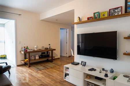 Sala de apartamento para alugar com 2 quartos, 76m² em Santa Cecília, São Paulo