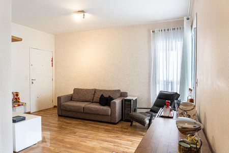 Sala de apartamento para alugar com 2 quartos, 76m² em Santa Cecília, São Paulo