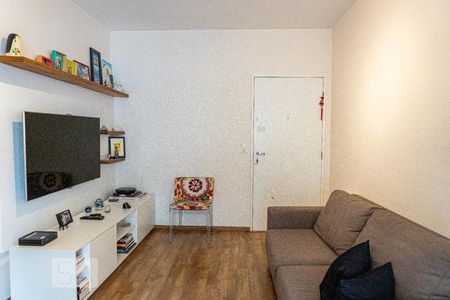 Sala de apartamento para alugar com 2 quartos, 76m² em Santa Cecília, São Paulo