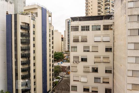 Varanda da Sala de apartamento para alugar com 2 quartos, 76m² em Santa Cecília, São Paulo