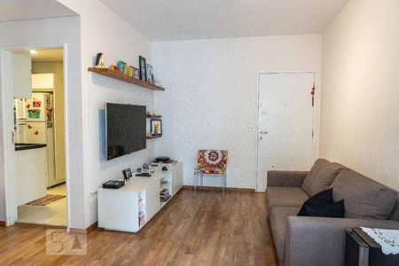 Sala de apartamento para alugar com 2 quartos, 76m² em Santa Cecília, São Paulo