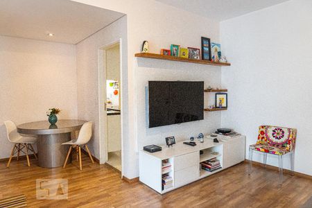 Sala de apartamento para alugar com 2 quartos, 76m² em Santa Cecília, São Paulo