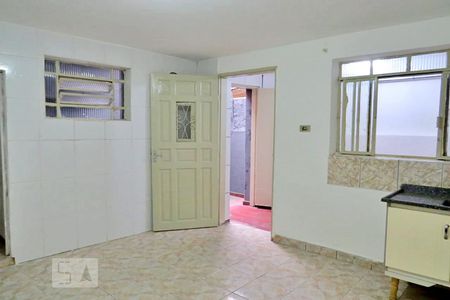 Cozinha de casa para alugar com 1 quarto, 40m² em Vila Medeiros, São Paulo