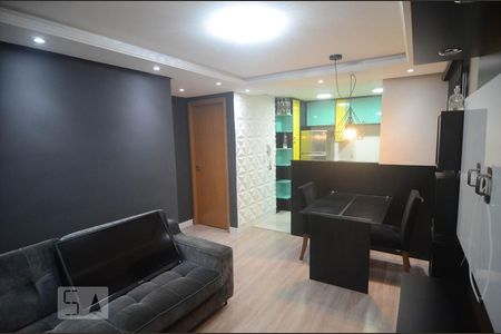 Sala de apartamento à venda com 2 quartos, 60m² em São José, Canoas