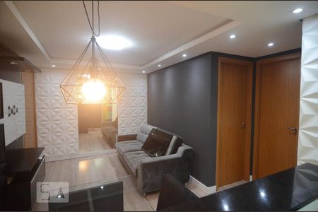 Sala de apartamento à venda com 2 quartos, 60m² em São José, Canoas