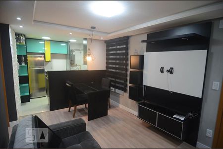 Sala de apartamento à venda com 2 quartos, 60m² em São José, Canoas