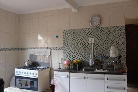 cozinha de casa à venda com 2 quartos, 250m² em Parque Císper, São Paulo