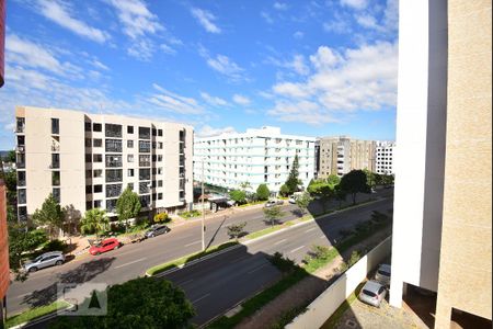 Vista da Sala de apartamento para alugar com 2 quartos, 45m² em Guará Ii, Brasília